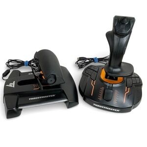 Thrustmaster T16000M (2960778) FCS HOTAS Flight Stick + Throttle Set - Used